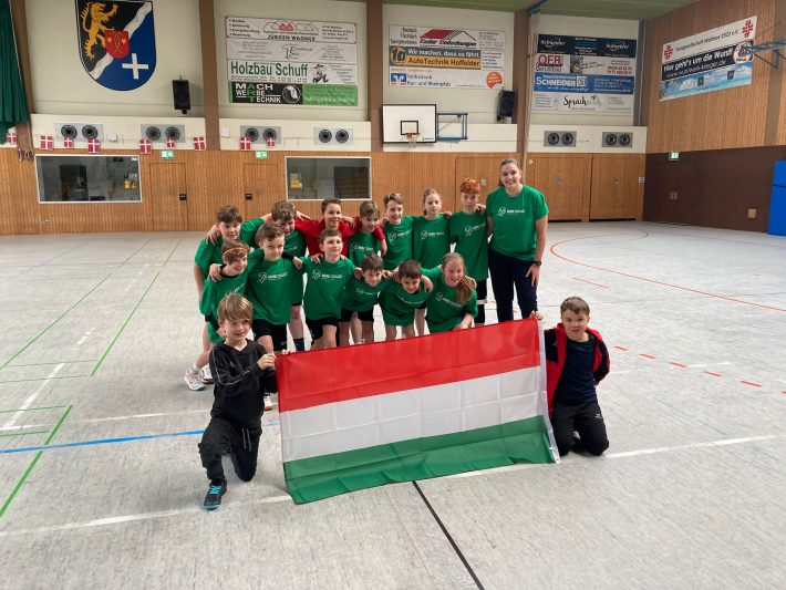 Ungarn scheidet bei Mini WM in Vorrunde leider aus