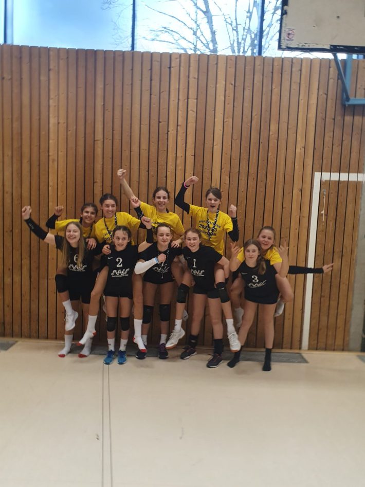 Volleyball – U14w holt Pfalzmeisterschaft