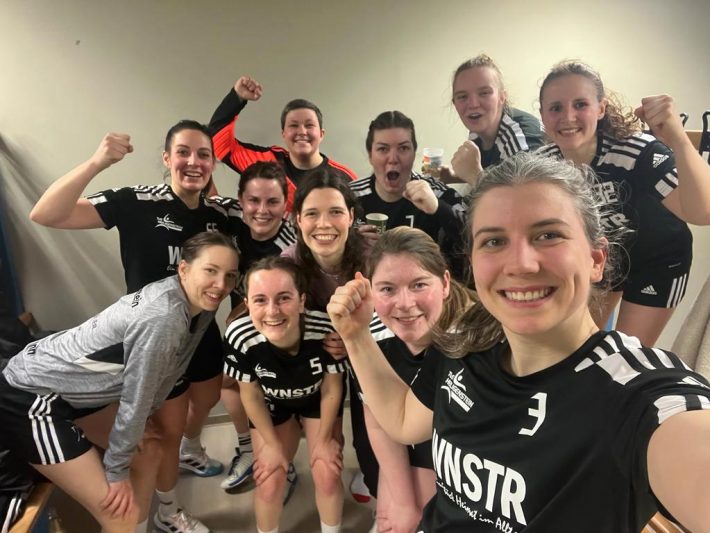 Handball-Damen2 beenden Saison mit Auswärtserfolg
