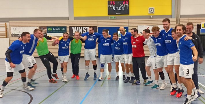 Handball-Herren-Pfalzliga: Derby-Sieg im letzten Saison-Heimspiel