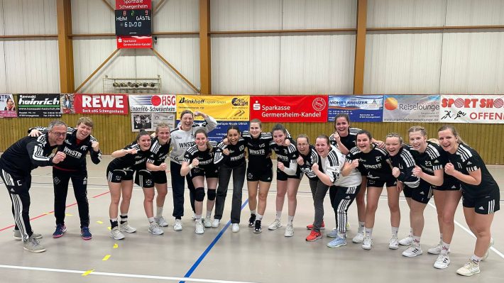 Handball: Pfalzliga-Damen gewinnen beim Meister