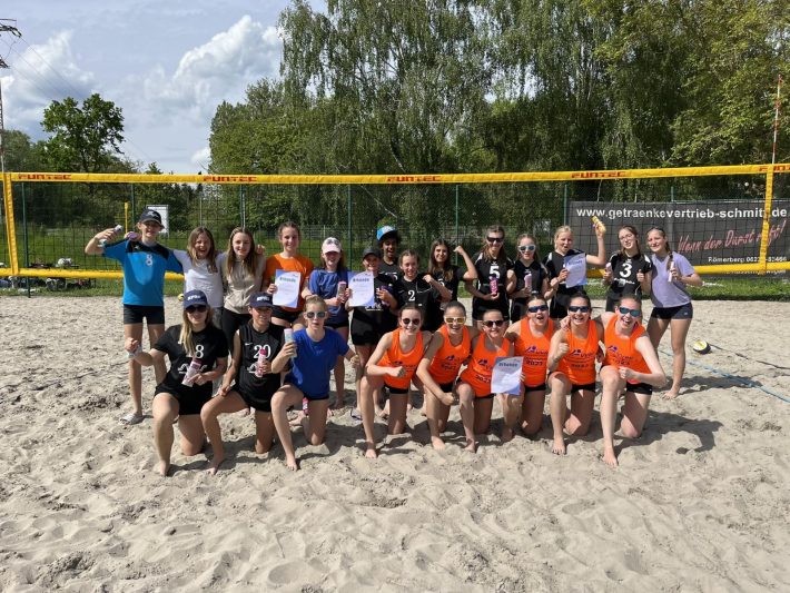 Volleyballerinnen verpassen ganz knapp Qualifikation zur Deutschen Meisterschaft U15w in Hamburg!