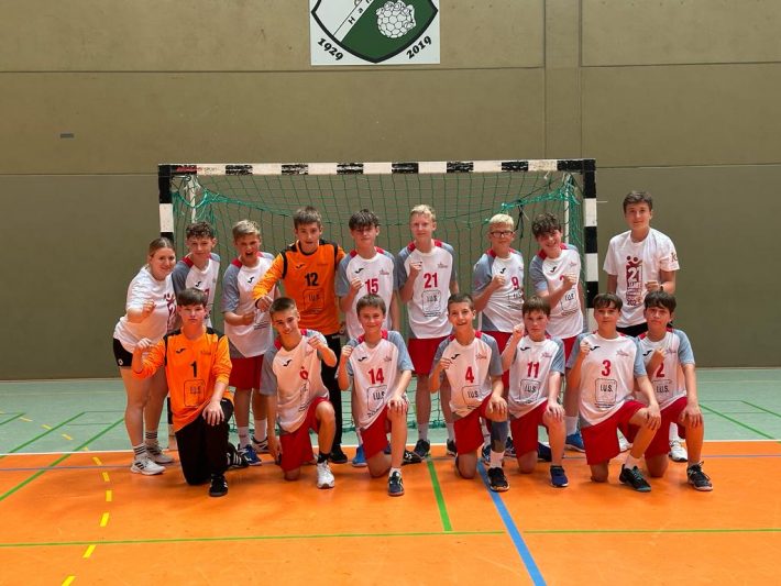 Männliche C-Jugend in der Vorrunde des Pfalzgas-Cups erfolgreich