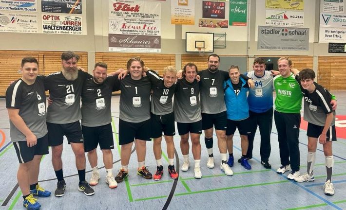 Handball-Herren2: Erfreulicher Saisonstart