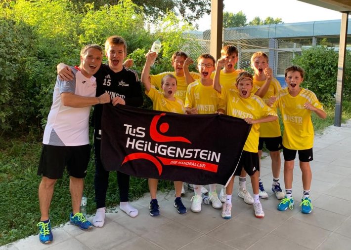 Handball: D-Jugend Sieger beim Sparkassen-Cup in Wörth