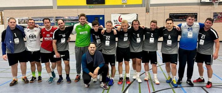 Handball-Herren2 unterliegen in packendem Match