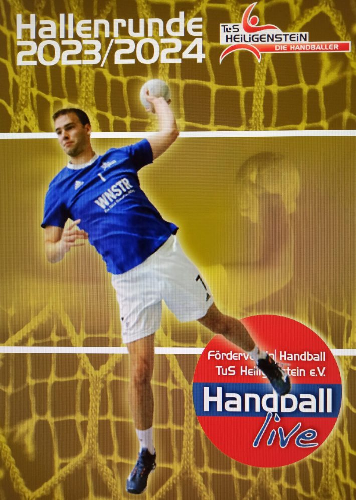 TuS-Saisonheft Handball 2023-24
