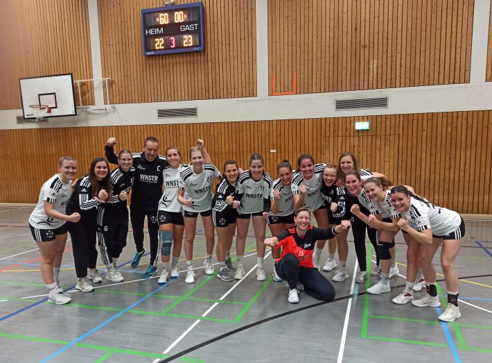 Handball: Pfalzliga – Damen mit knappem Auswärtserfolg