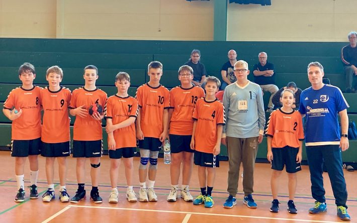 Handball männliche C2-Jugend