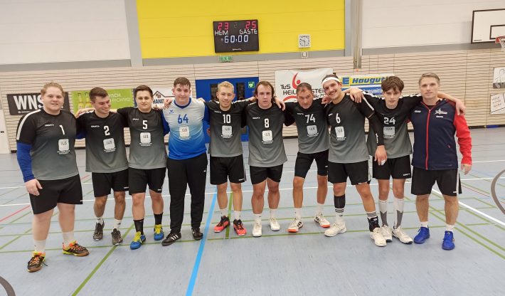 Handball-Herren2 quittieren weitere Heim-Niederlage