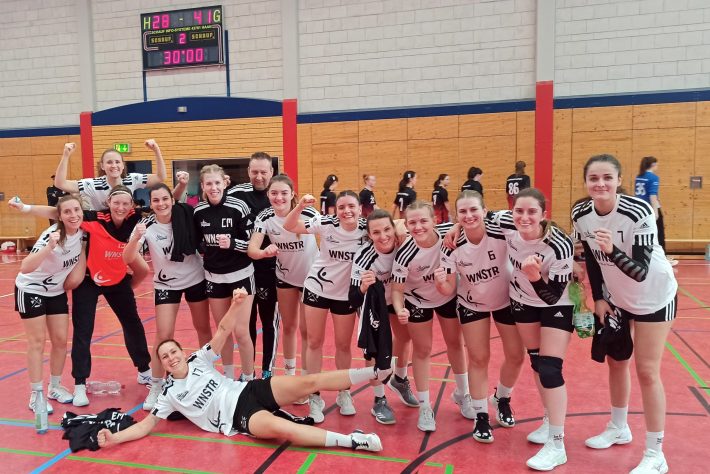 Handball-Pfalzliga-Damen mit tollem Auswärtserfolg