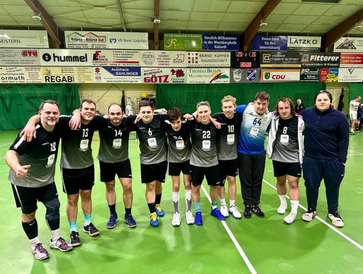 Handball-Herren2: Südpfalz Tiger3 – TuS  25:15 (13:9)
