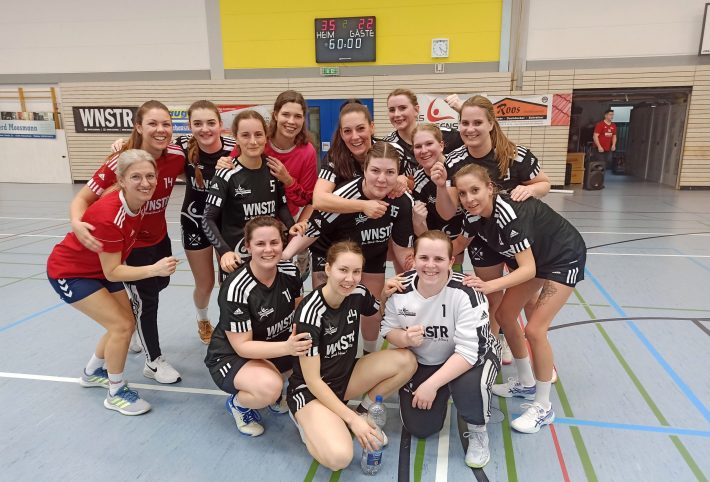 Handball-Damen2 gewinnen Lokalderby deutlich
