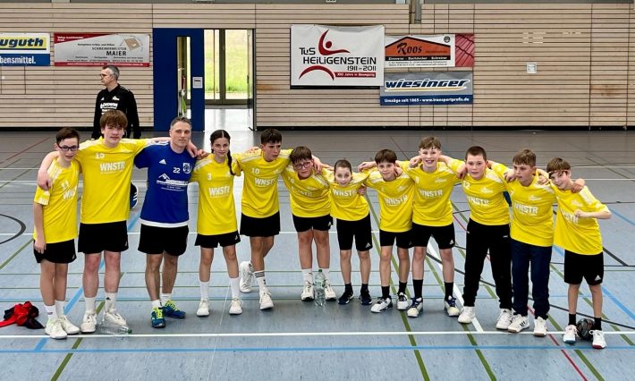 Handball: männliche D1 erfolgreich gg. Eckbachtal 33:26 (14:15)