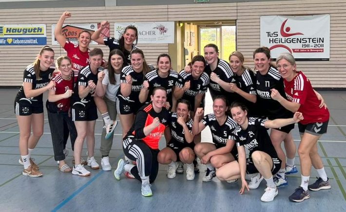 Handball-Damen2 mit weiterem Heimerfolg