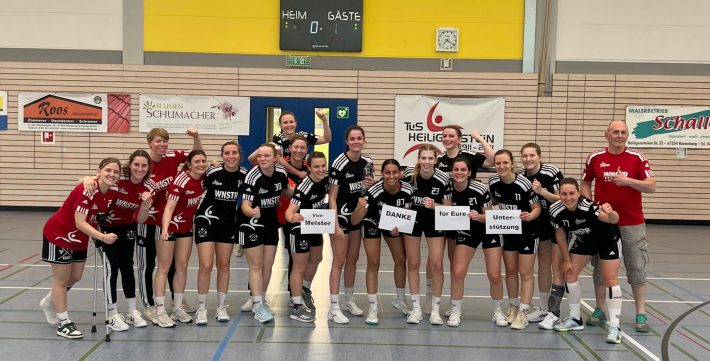 Handball: Damen sichern sich Vizemeisterschaft in Pfalzliga