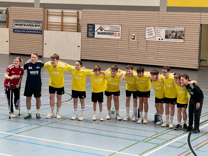 Handball: männliche D-Jugend erfolgreich gegen Kirrweiler 35:12 (17:7)