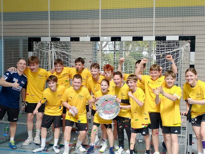 Handball: männliche D-Jugend Meister in der Verbandsliga