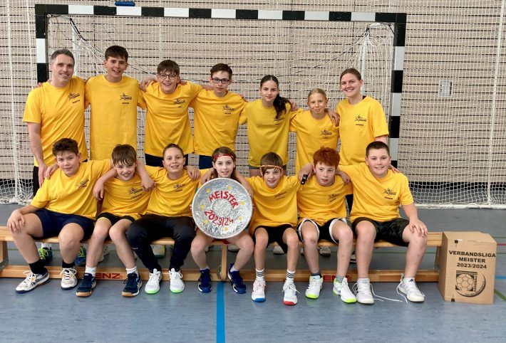 Handball: männliche D-Jugend Saison 2023/24