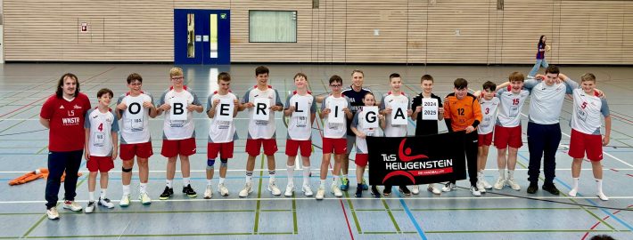 Handball: männliche C-Jugend – Qualifikation zur Oberliga 24/25